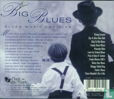Big Blues - Blues Music for Kids - Afbeelding 2