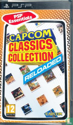 Capcom Classics Collection Reloaded PSP Essentials - Afbeelding 1