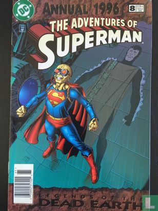 Adventures of Superman Annual 8 - Image 1