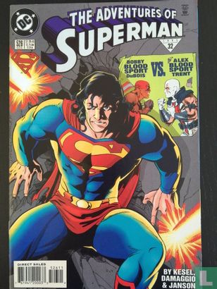 Adventures of Superman 526 - Image 1