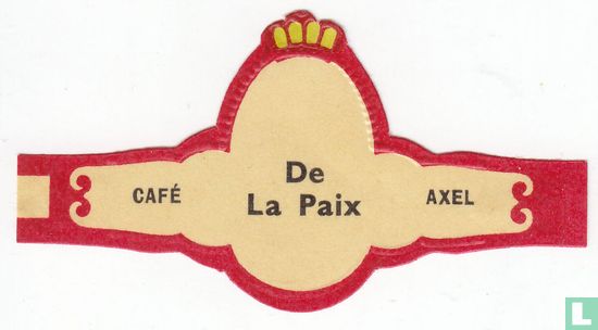 De La Paix - Cafe - Axel - Image 1