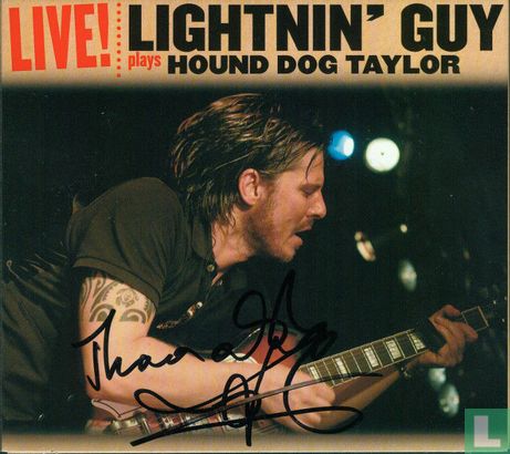 Live! Lightnin' Guy Plays Hound Dog Taylor - Afbeelding 1