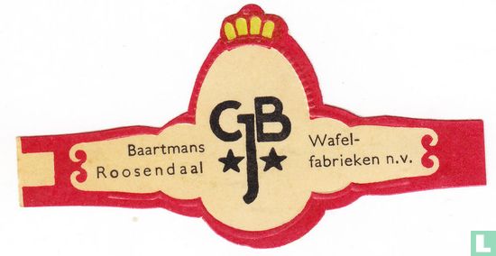 CJB - Baartmans Roosendaal - Wafelfabrieken n.v. - Afbeelding 1