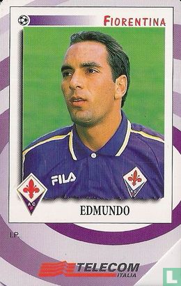 Fiorentina - Edmundo - Bild 1