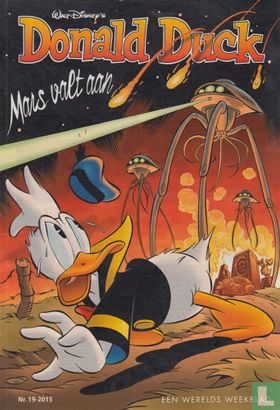 Donald Duck 19 - Afbeelding 1