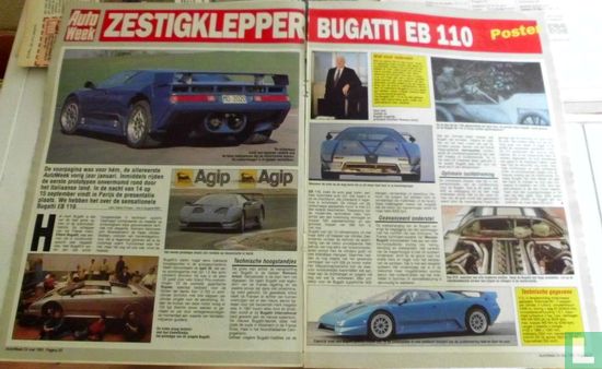 Bugatti EB 110 - Afbeelding 2