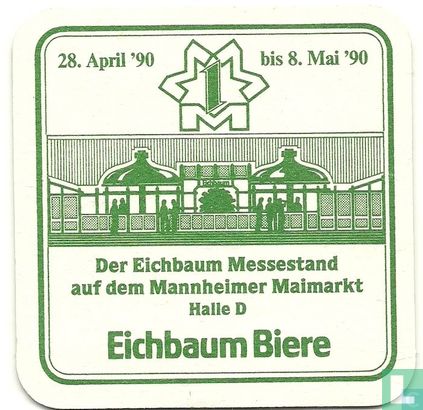Der Eichbaum Messestand auf dem Mannheimer Maimarkt Eichbaum Biere / Eichbaum Leichter Typ - Bild 1
