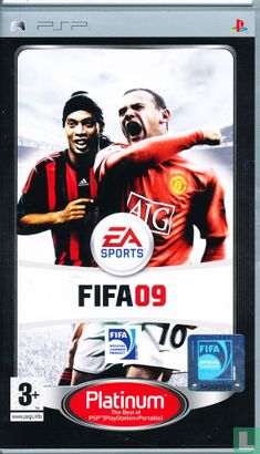 FIFA 09 Platinum (Platinum) - Afbeelding 1