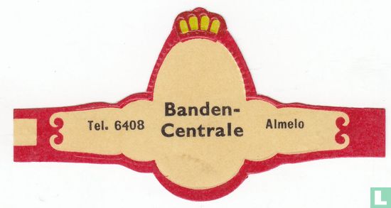 Bandencentrale - Tel. 6408 - Almelo - Image 1