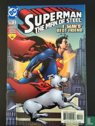 Superman The man of Steel 112 - Image 1