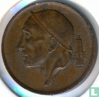 Belgium 50 centimes 1964 (NLD) - Image 2