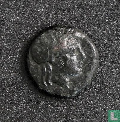 Gambrion, Mysië, AE10, na 350 BC, onbekend heerser - Afbeelding 1
