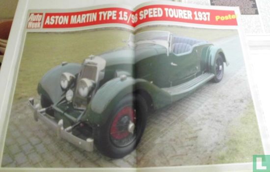 Aston Martin Type 15/98 Speed Tourer 1937 - Image 1
