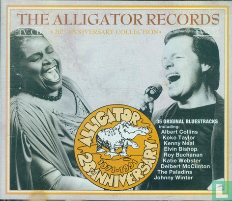 The Alligator Records - 20th Anniversary Collection - Afbeelding 1