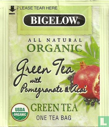 Green Tea with Pomegranate & Acai - Afbeelding 1