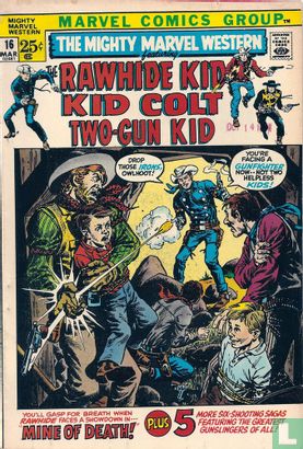 The Mighty Marvel Western 16 - Image 1