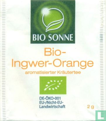 Bio-Ingwer-Orange - Image 1