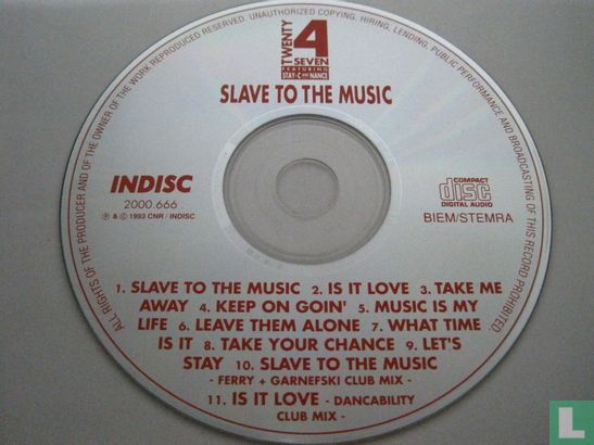 Slave to the Music - Image 3
