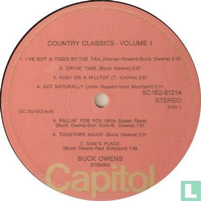 Country Classics - Vol 1 - Afbeelding 3
