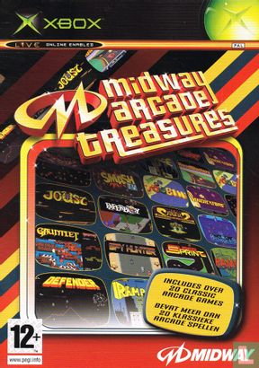 Midway Arcade Treasures - Image 1