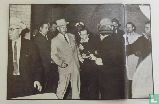 Jack Ruby schiet Lee Harvey Oswald dood