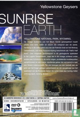 Sunrise Earth - Yellowstone Geysers - Afbeelding 2