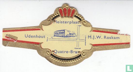Pleisterplaats Quatre-Bras - Udenhout - M.J.W. Roskam - Afbeelding 1
