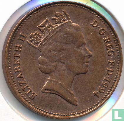 Vereinigtes Königreich 2 Pence 1994 - Bild 1