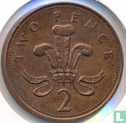 United Kingdom 2 pence 1994 - Image 2
