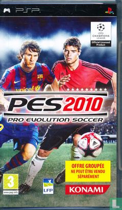PES 2010 - Pro Evolution Soccer - Afbeelding 1