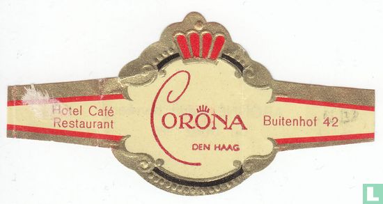 Corona Hotel Den Haag-Café Restaurant-Buitenhof 42 - Image 1