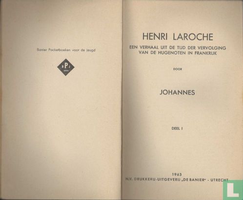 Henri Laroche (I) - Afbeelding 3