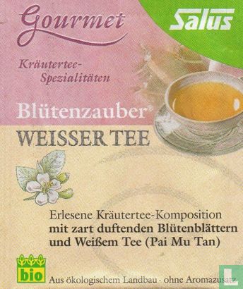 Blütenzauber Weisser Tee - Image 1