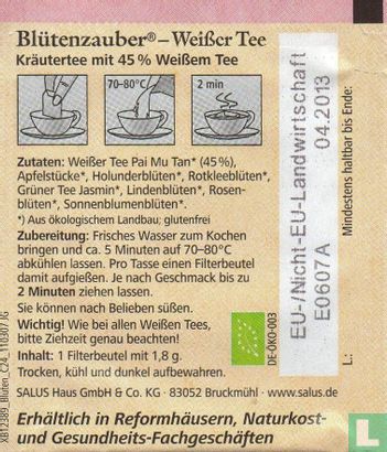 Blütenzauber Weisser Tee - Image 2