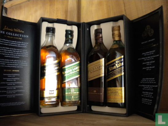 Johnnie Walker The Collection - Afbeelding 1