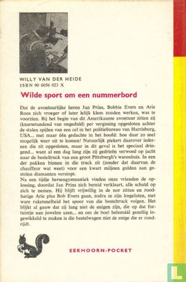 Wilde sport om een nummerbord - Image 2