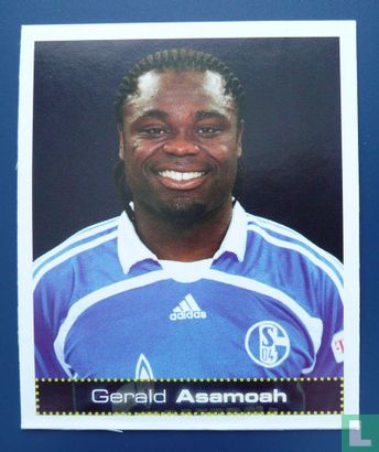 Gerald Asamoah-FC Schake 04 Gelsenkirrchen - Image 1