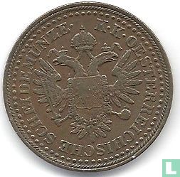 Oostenrijk 3 kreuzer 1851 (A) - Afbeelding 2