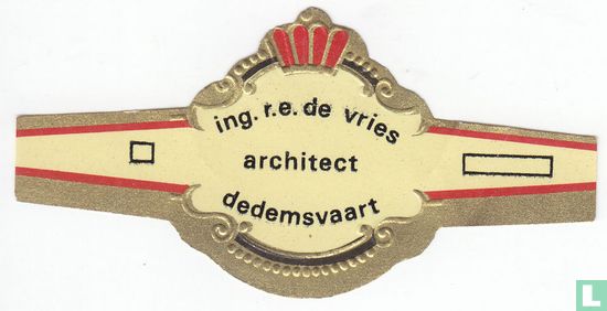 Ing. R.E. de Vries architect Dedemsvaart - Image 1