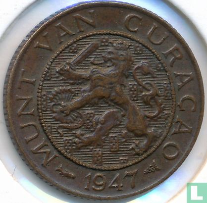 Curaçao 1 cent 1947 - Image 1