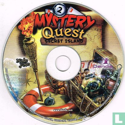 Mystery Quest: Secret Island - Afbeelding 3