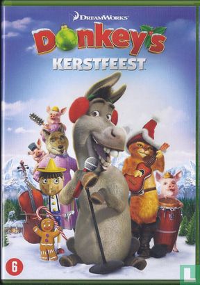 Donkey's kerstfeest - Afbeelding 1