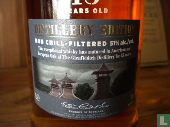 Glenfiddich 15 y.o. Distillery Edition - Bild 2