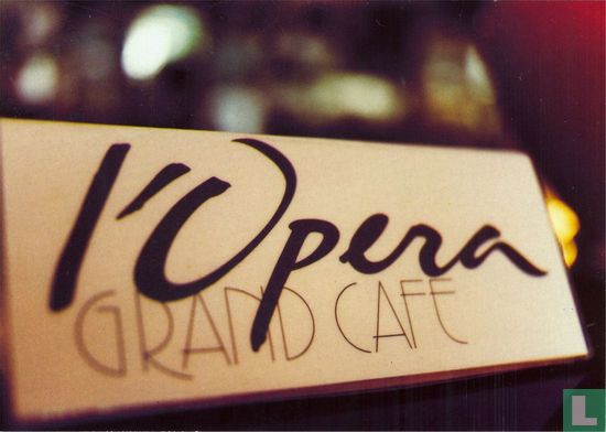 B000057 - l'Opera GRAND CAFE - Afbeelding 1