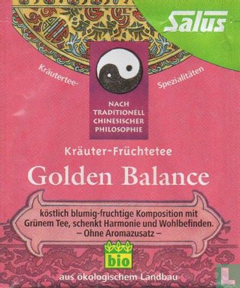 Golden Balance - Afbeelding 1