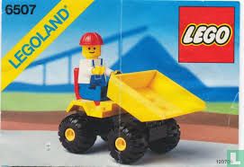 Lego 6507 Mini Dumper - Image 1