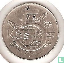 Tchécoslovaquie 5 korun 1991 (Llantrisant) - Image 2