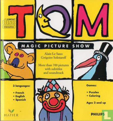 Tom's Magic Picture Show - Image 1