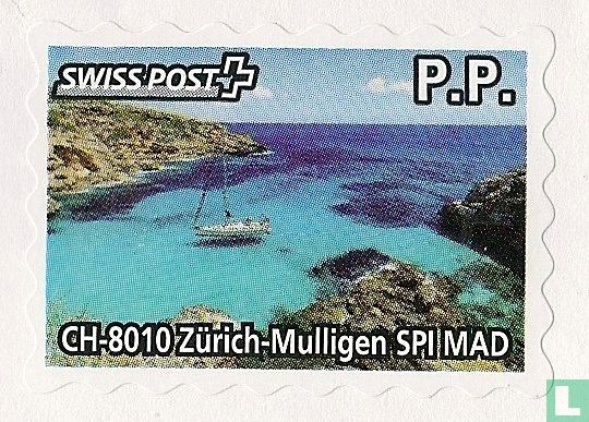 Swiss post Mallorca - Afbeelding 1