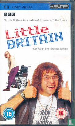 Little Britain the complete second series - Afbeelding 1